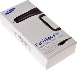 Samsung Galaxy High Capacity Charger Φορτιστής Αυτοκινήτου με Καλώδιο Micro-USB