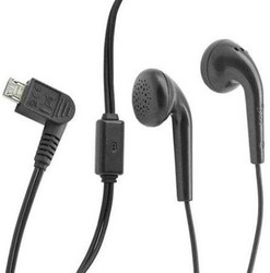 LG SGEY0003218 Earbuds Handsfree με Βύσμα Micro USB Μαύρο