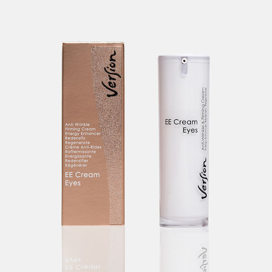 Version EE Κρέμα Ματιών για Αντιγήρανση & Σύσφιξη 30ml