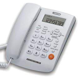 Leboss L-08 Kabelgebundenes Telefon Büro Weiß L-08