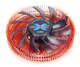 Zalman CNPS2X Ψύκτρα Επεξεργαστή Low Profile για Socket 115x/AM3/AM3+ Πορτοκαλί