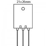 2SC5200 Amplificator de putere audio Tranzistor