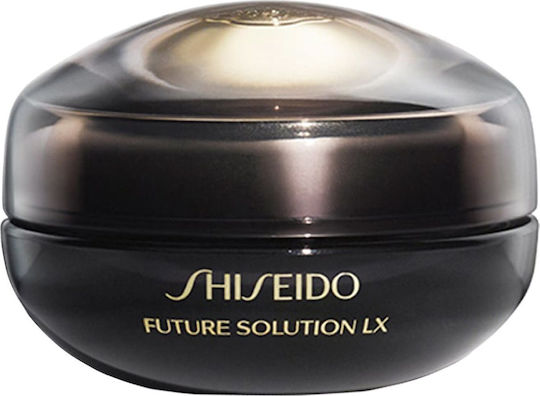 Shiseido Future Solution LX Κρέμα Ματιών & Χειλιών για Ενυδάτωση , Αντιγήρανση , Ανάπλαση & Μαύροι Κύκλοι 17ml