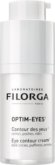 Filorga Optim Eyes Κρέμα Ματιών για Ενυδάτωση , Αντιγήρανση , Μαύροι Κύκλοι & Σακούλες 15ml