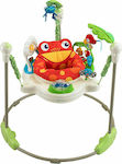 Fisher Price Baby Jumper Rainforest cu muzică pentru 6++ Luni