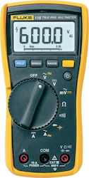 Fluke 115 Digitales Multimeter Wahre Effektivwert mit AC / DC / Widerstandsmessung