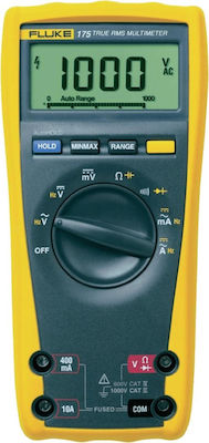 Fluke 177 Multimetru digital RMS real cu Măsurare AC / DC / Rezistență