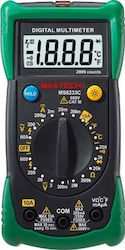 Mastech Ψηφιακό Πολύμετρο με Μέτρηση AC / DC / Αντίστασης MS8233C Mastech Ψηφιακό Πολύμετρο με Μέτρηση AC / DC / Αντίστασης MS8233C