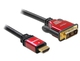 DeLock Cable DVI-D male - HDMI male 5m (84344)
