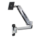 Ergotron LX Wandmontiert Halterung Monitor bis 40" mit Arm Silber