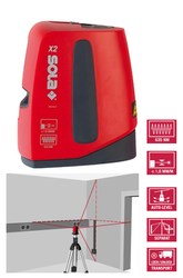 Sola Crossline X2 Self-leveling Linear Laser Level