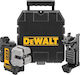 Dewalt DW089K Selbstnivellierend Laser-Wasserwaage