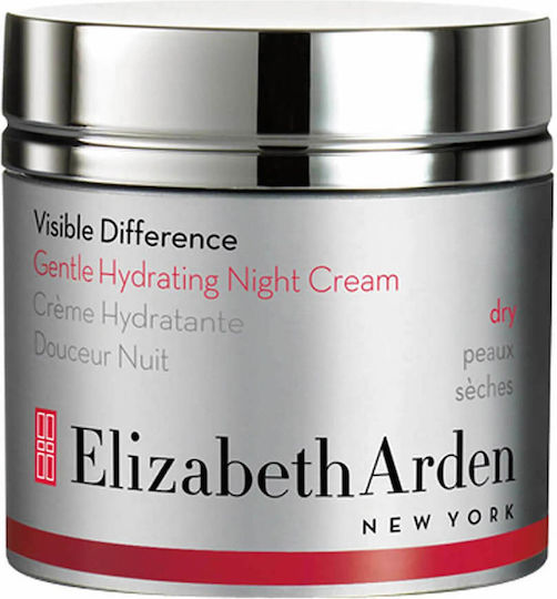 Elizabeth Arden Visible Difference Cremă Hidratantă și Reconstrucție de Față de Noapte cu Aloe Vera 50ml