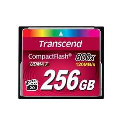 Transcend CompactFlash 256GB