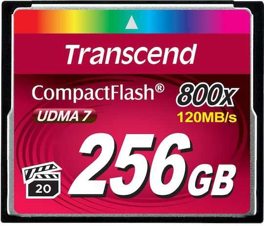 Transcend CompactFlash 256GB