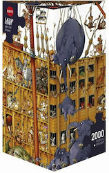 Jean-Jacques Loup Chivotul Lui Noe Puzzle 2D 2000 Piese 2000pcs