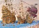 François Ruyer Pirates 1000 Pieces Puzzle 2D 1000pcs