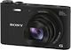Sony WX350 Compact Φωτογραφική Μηχανή 18.2MP Οπτικού Ζουμ 20x με Οθόνη 3" και Ανάλυση Video Full HD (1080p) Μαύρη