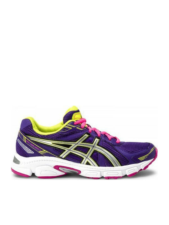 ASICS Kids Running Shoes Purple