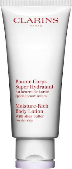 Clarins Moisturizing Butter Body for Dry Skin 200ml