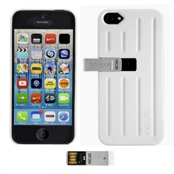 Veho Back Cover White (iPhone 5/5s/SE)