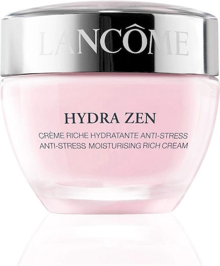 Lancome Hydra Zen Anti-Stress Rich 24ωρη Ενυδατική Κρέμα Προσώπου Ημέρας με Υαλουρονικό Οξύ 50ml