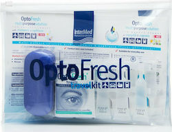 InterMed Optofresh Travel Kit Οφθαλμικές Σταγόνες 10x0.5ml InterMed Optofresh Travel Kit Οφθαλμικές Σταγόνες 10x0.5ml