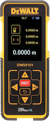 Dewalt DW03101 με Δυνατότητα Μέτρησης έως 100m Dewalt DW03101 με Δυνατότητα Μέτρησης έως 100m