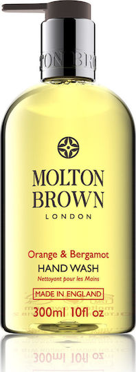 Molton Brown Orange & Bergamot Κρεμοσάπουνο με Αντλία Εσπεριδοειδή 300ml