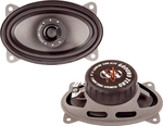 Ground Zero Σετ Ηχεία Αυτοκινήτου GZTF 46TX 4x6" με 110W RMS (2 Δρόμων)