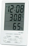 Indoor Thermometer & Hygrometer Tabletop