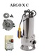 Anavalos Μονοφασική Αντλία Ακαθάρτων / Λυμάτων 1.46hp με Φλοτέρ και Κοπτήρες