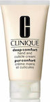 Clinique Deep Comfort Crema de mâini hidratantă și pentru unghii 75ml