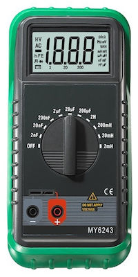 Mastech Capacitometru-Bobinometru MY6243 cu Interval de Măsurare 1nF - 200μF