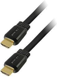 Transmedia C198-ZGL HDMI 1.3 HDMI Male - HDMI Male 1.5m Black Transmedia C198-ZGL HDMI 1.3 HDMI Male - HDMI Male 1.5m Black