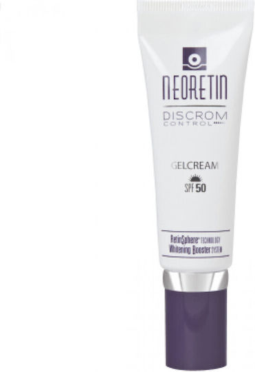 Cantabria labs Neoretin Cremă de Față de Zi 24h cu SPF50 pentru Anti-îmbătrânire, Pete Pigmentare și Albire cu Peptide 40ml
