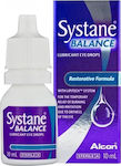 Systane Balance Οφθαλμικές Σταγόνες για Ξηροφθαλμία 10ml