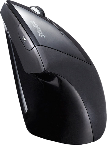 Perixx Perimice 513 Ergo Wired Ergonomic Vertical Mouse Black