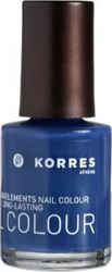 Korres Colour Glossy Nail Polish 089 Blueberry ...