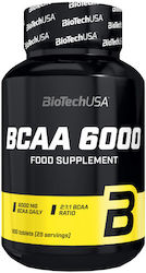 Biotech USA BCAA 6000 100 ταμπλέτες