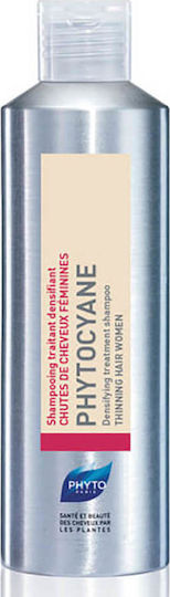 Phyto Phytocyane Shampoo Gegen Haarausfall Für Alle Haartypen 200ml