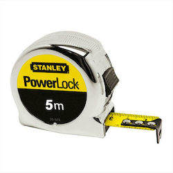 Stanley Maßband mit automatischem Rücklauf 19mm x 5m