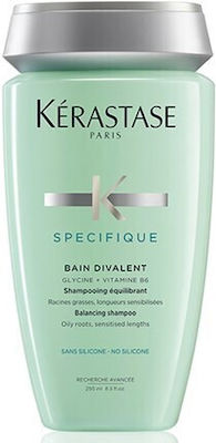 Kerastase Specifique Bain Divalent Șampoane pentru Uleios Păr 1x250ml