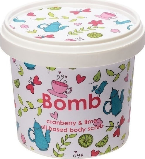 Bomb Cosmetics Cranberry Lime Scrub Σώματος 365ml