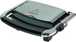 IQ Sandwichmaker für for 2 Sandwiches Sandwiches 1000W Inox