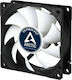Arctic F8 PWM PST Case Fan 80mm (2000rpm / 31cfm) Χωρίς Led Φωτισμό και Σύνδεση 4-Pin Λευκό
