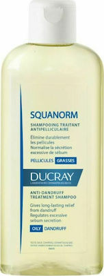 Ducray Squanorm Shampoos Against Dandruff for Oily Hair 200ml