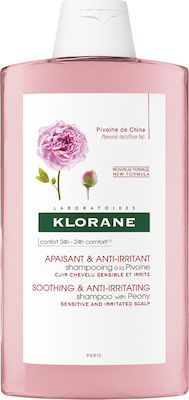 Klorane Peony Șampoane pentru Fragil Păr 1x400ml