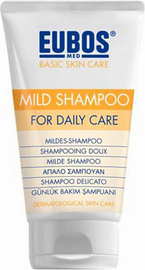 Eubos Mild Daily Shampoos Hydration & Volume for All Hair Types 150ml