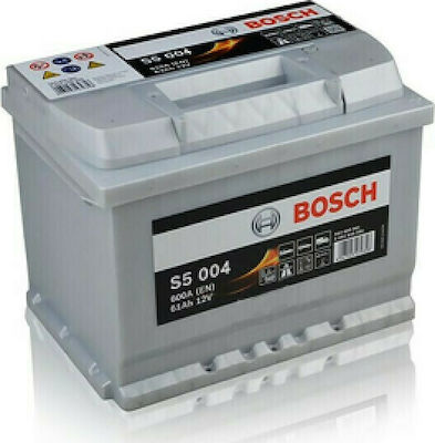 Bosch Μπαταρία Αυτοκινήτου S5004 με Χωρητικότητα 61Ah και CCA 600A